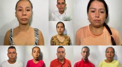 Capturados los cabezones 