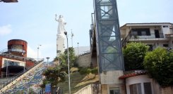Según la comunidad, el monumento está deteriorado por el abandono que viene desde la administración del exalcalde Jairo Yáñez. / Foto: Carlos Ramírez.