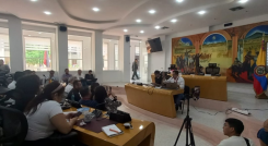 Concejales adelantan estudio del presupuesto de Cúcuta 2025.