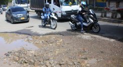 Estas cuatro avenidas son importantes corredores viales para el tránsito de Cúcuta. / Foto: Carlos Ramírez.