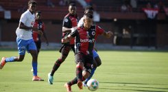 Juan David Rueda, jugador del Cúcuta Deportivo. 