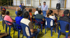 El proceso de legalización fue socializado con la comunidad.