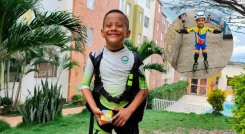 Niño desaparecido