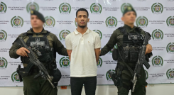 Mauricio Escorcia fue capturado en el puente internacional Simón Bolívar de Villa del Rosario.