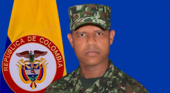 Jorge Torres fue el militar que resultó muerto en zona rural de El Carmen.