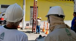 Servicio de luz 