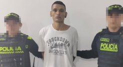 ¿En defensa propia? Apuñaló a un hombre y lo capturaron en el centro de Cúcuta