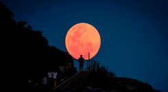 Luna de Castor en Colombia: fecha, hora y consejos para ver la última superluna del año