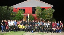 Hombres y mujeres de Seguridad Tigers Job-SMB SECURITY, con licencia para servir con pasión/Foto cortesía