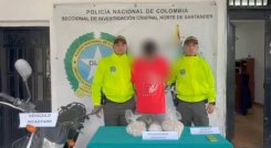 Joven capturado con 4 kilos de cocaína en Ocaña, Norte de Santander