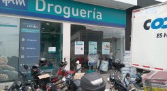Fachada de dispensario de Nueva EPS en barrio Los Caobos/Foto La Opinión
