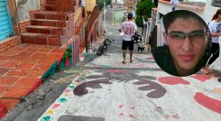 Marco Aurelio Urbina, de 34 años, murió tras ser baleado en repetidas oportunidades en un ataque sicarial en Alfonso López. 