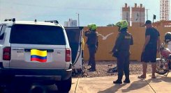 Ataque sicarial en el Anillo vial 