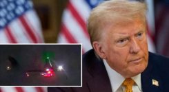 Donald Trump sobre drones