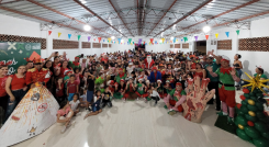 El Taller de Santa es la estrategia implementada por la Policía de Infancia y Adolescencia contra el uso indebido de pólvora. 