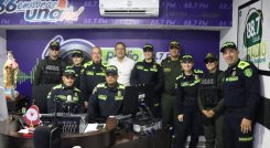 Emisora Radio Policía