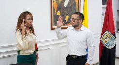 Ludy Páez, personera de Cúcuta./Foto cortesía