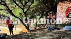 Hombre fue asesinado en el barrio Rudesindo Soto