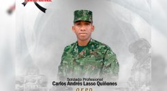 Soldado muere tras enfrentamientos con el Eln en El Zulia