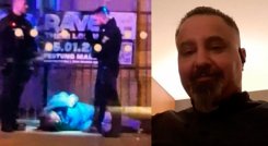 Las fuerzas de seguridad alemanas confirmaron la detención del conductor del vehículo. / Foto tomada de X