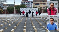 La 'narcogrúa' no les funcionó: dos hombres fueron capturados en Pamplona