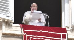 Papa Francisco en su mensaje de Navidad/Foto Colprensa