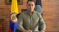 Ronald Leonardo Ugarte, director de la cárcel de Cúcuta/Foto cortesía