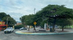 Nelson David Martínez Rodríguez fue baleado en su pierna derecha tras presuntamente haber participado en una riña con dos habitantes de calle cerca de la redoma al Cementerio Central.