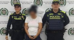 Isirley Coromoto Monsalve fue capturada por la Policía luego de un presunto intento de robo en el barrio Latino. 
