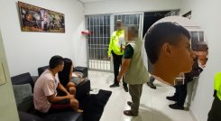 Desaparición de menor llevó a desmantelar estudio webcam en el barrio Nuevo Horizonte de Cúcuta