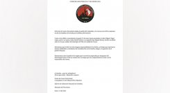Comunicado del Eln