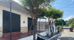 Según los vecinos, el establecimiento comercial donde ocurrió el ataque es conocido como ‘billares El Pollo’. 