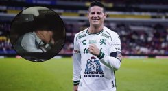 James tiene nueva novia