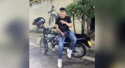 Jesus David Auxilar de Policía 