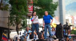Maria Corina Machado. Foto tomada de redes sociales