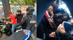Detención María Corina Machado. Fotos tomadas de redes sociales