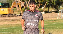 Matías Pisano, Cúcuta Deportivo. 