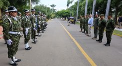 Ministro de Defensa en Cúcuta