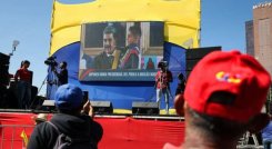 Posesión de Nicolás Maduro