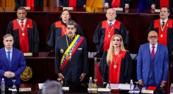 Posesión ilegítima de Maduro