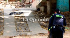 Asesinato en asentamiento