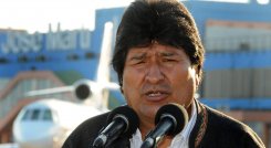 Evo Morales caso de pedofilia