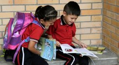 Hábito de lectura. / Foto Archivo