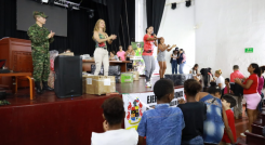 Mujeres desplazadas en Cúcuta recibieron apoyo para reconstruir sus vidas