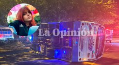 Accidente en Los Patios