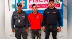 Ronell José Rangel Escobar, miembro de la banda 'AK-47' capturado en Cúcuta. Foto Colprensa