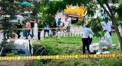 Ataque sicarial. Foto La Opinión