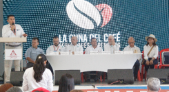 Autoridades departamentales y del sector del café dieron por inagurada la segunda edición de la Cuna del Café. 