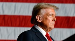 Donald Trump. Foto tomada de redes sociales