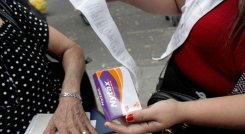 El drama de los pacientes. / Foto: Stefany Peñaloza / La Opinión 